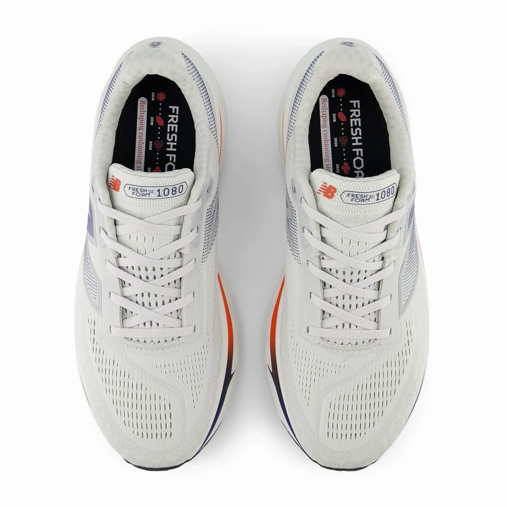 2090 New Balance New Balance Mens 1080v14- Grey/Inkwell (M1080G14)