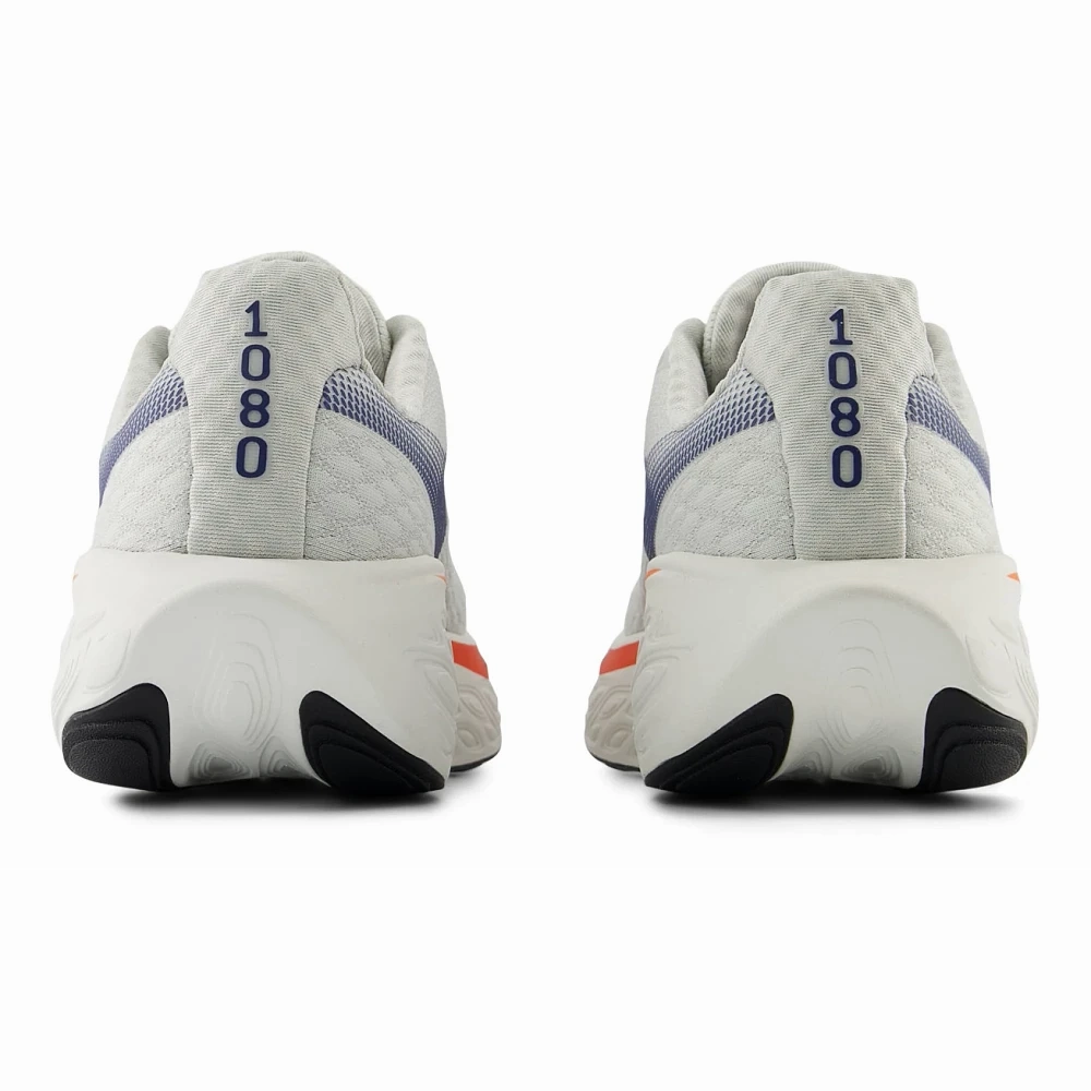 Womens Blue New Balance Shoes New Balance Mens 1080v14- Grey/Inkwell (M1080G14)