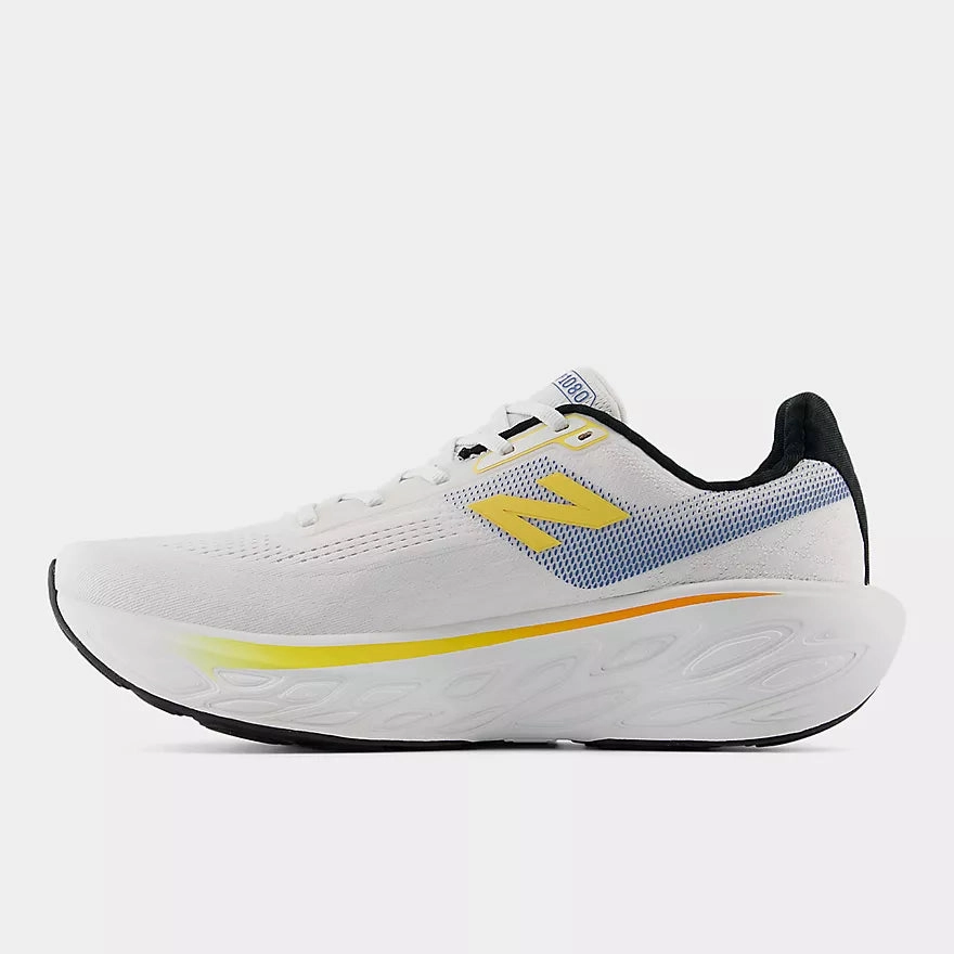 New Balance Mens 1080v14-White Black (M108014T) New Balance 735