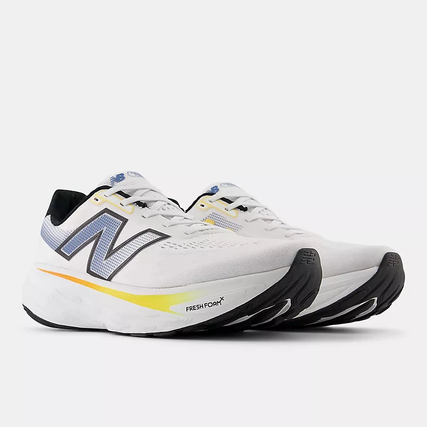 New Balance Mens 1080v14-White Black (M108014T) New Balance 1080 V14 Mens