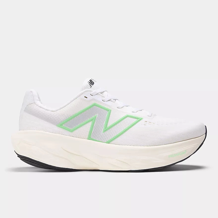 Roav New Balance New Balance Mens 1080v14-White Green (M108014E)