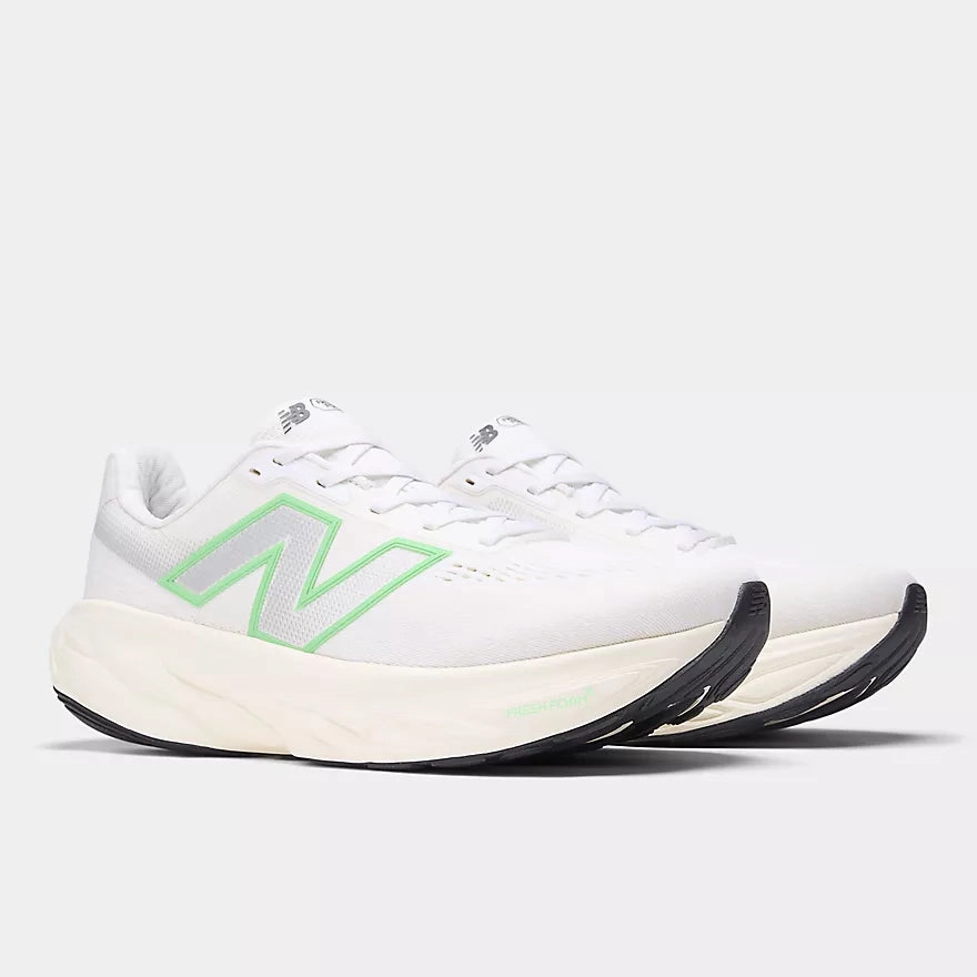 New Balance Mens 1080v14-White Green (M108014E) Women's New Balance Tek Trel Trail Running Shoes