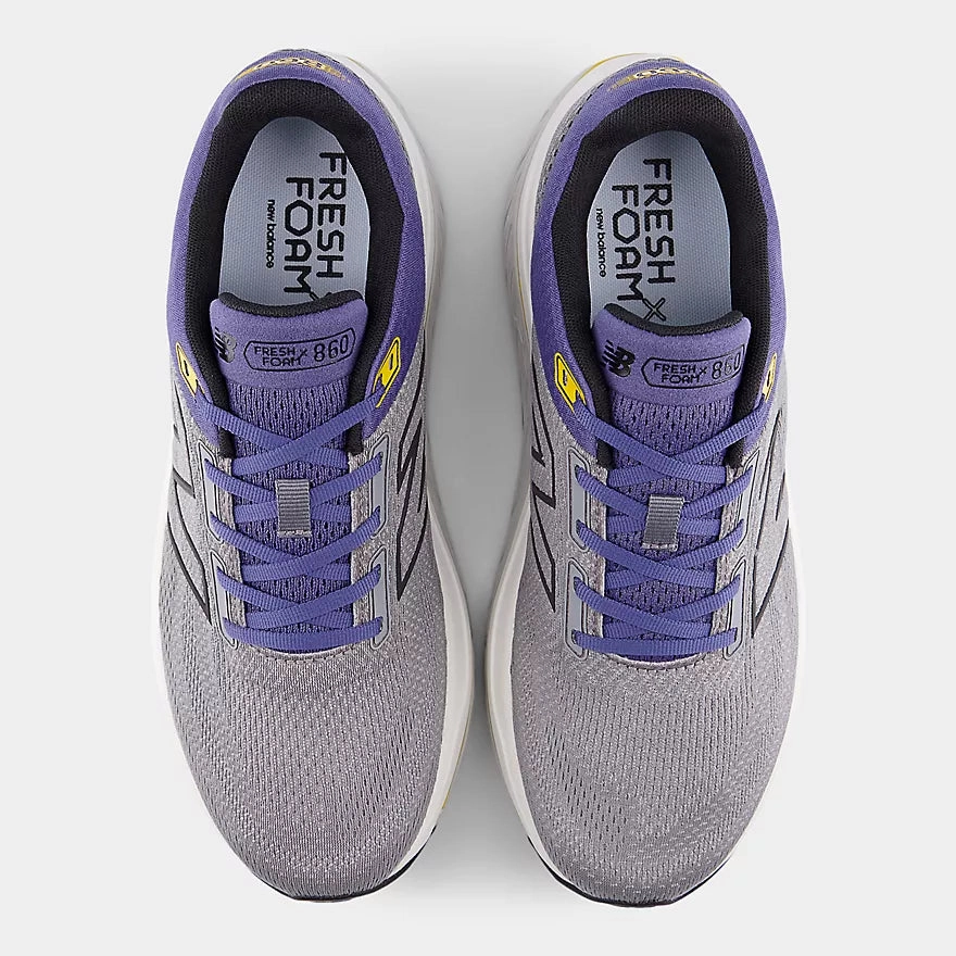 New Balance 607 New Balance Mens 860G14- Grey Blue (M86014D)