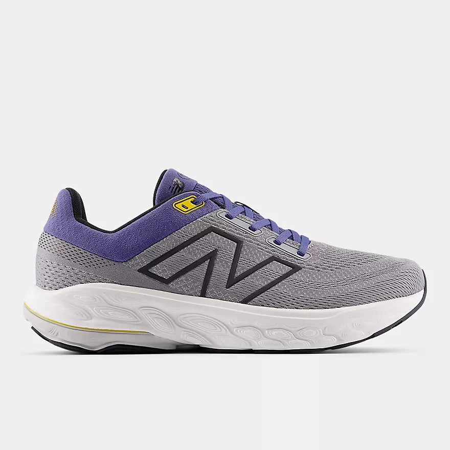 New Balance Black Grey New Balance Mens 860G14- Grey Blue (M86014D)