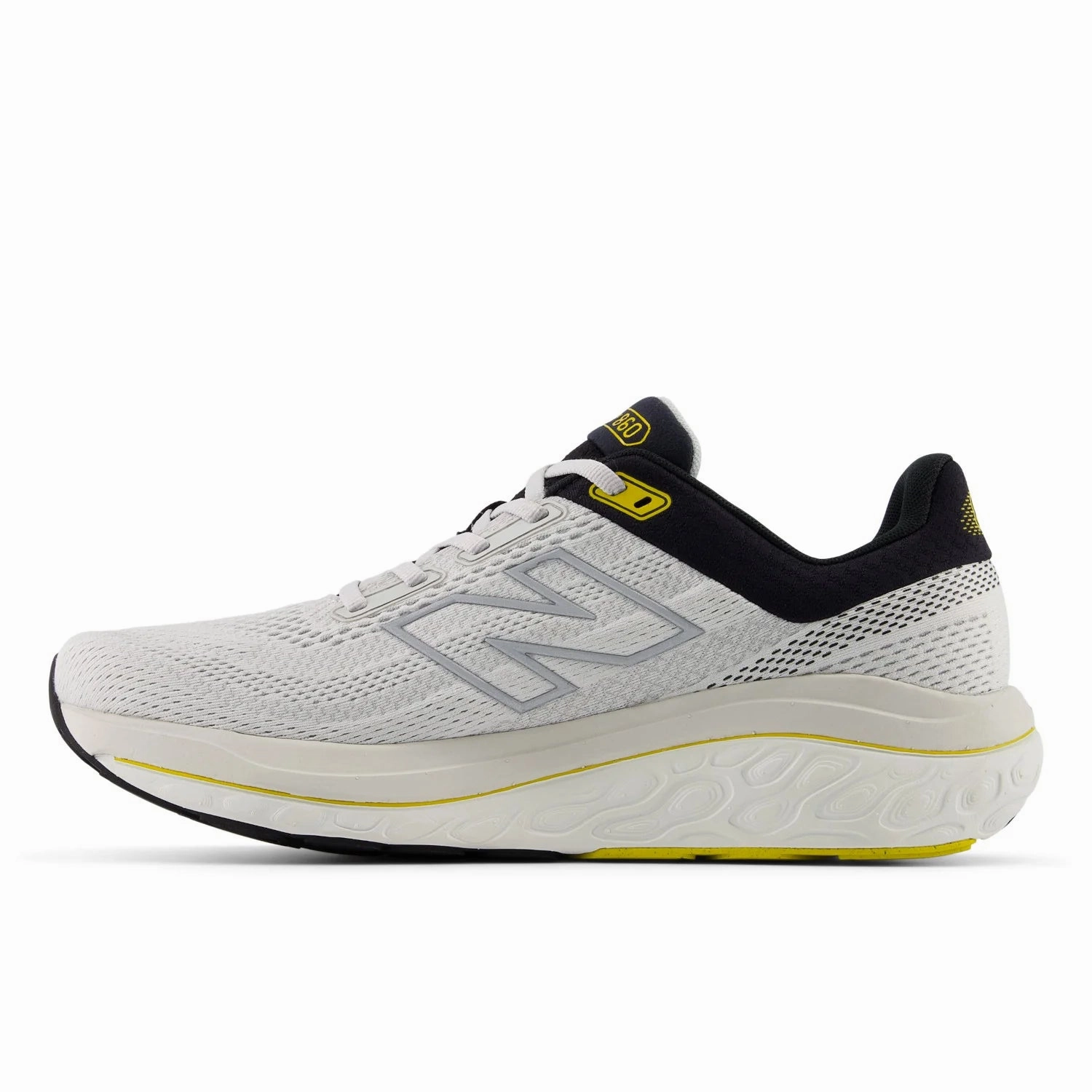 Wide New Balance Walking Shoes New Balance Mens 860G14- Grey Matter/Black (M860G14)