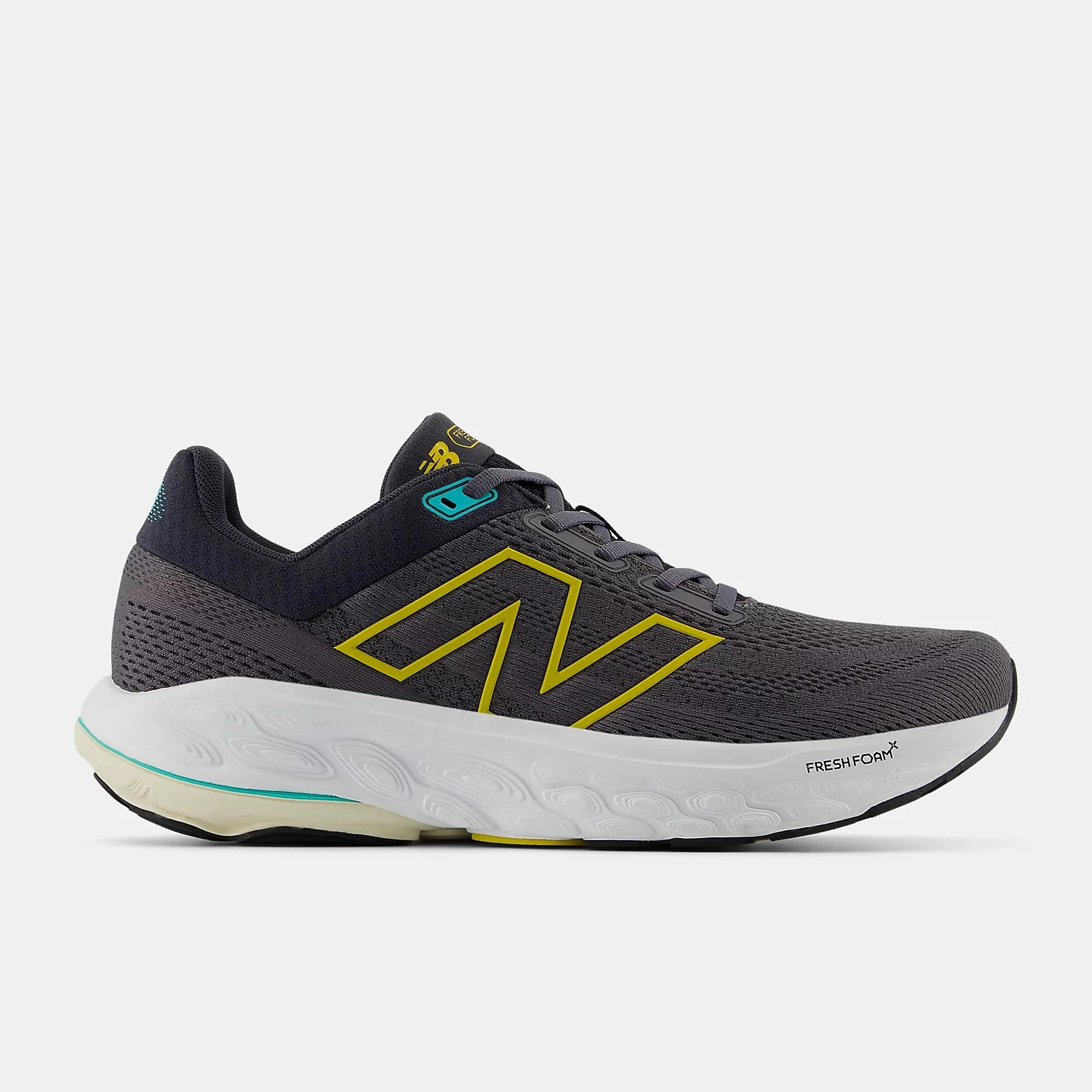 New Balance Green And Brown New Balance Mens 860v14- Magnet/Ginger Lemon (M860A14)