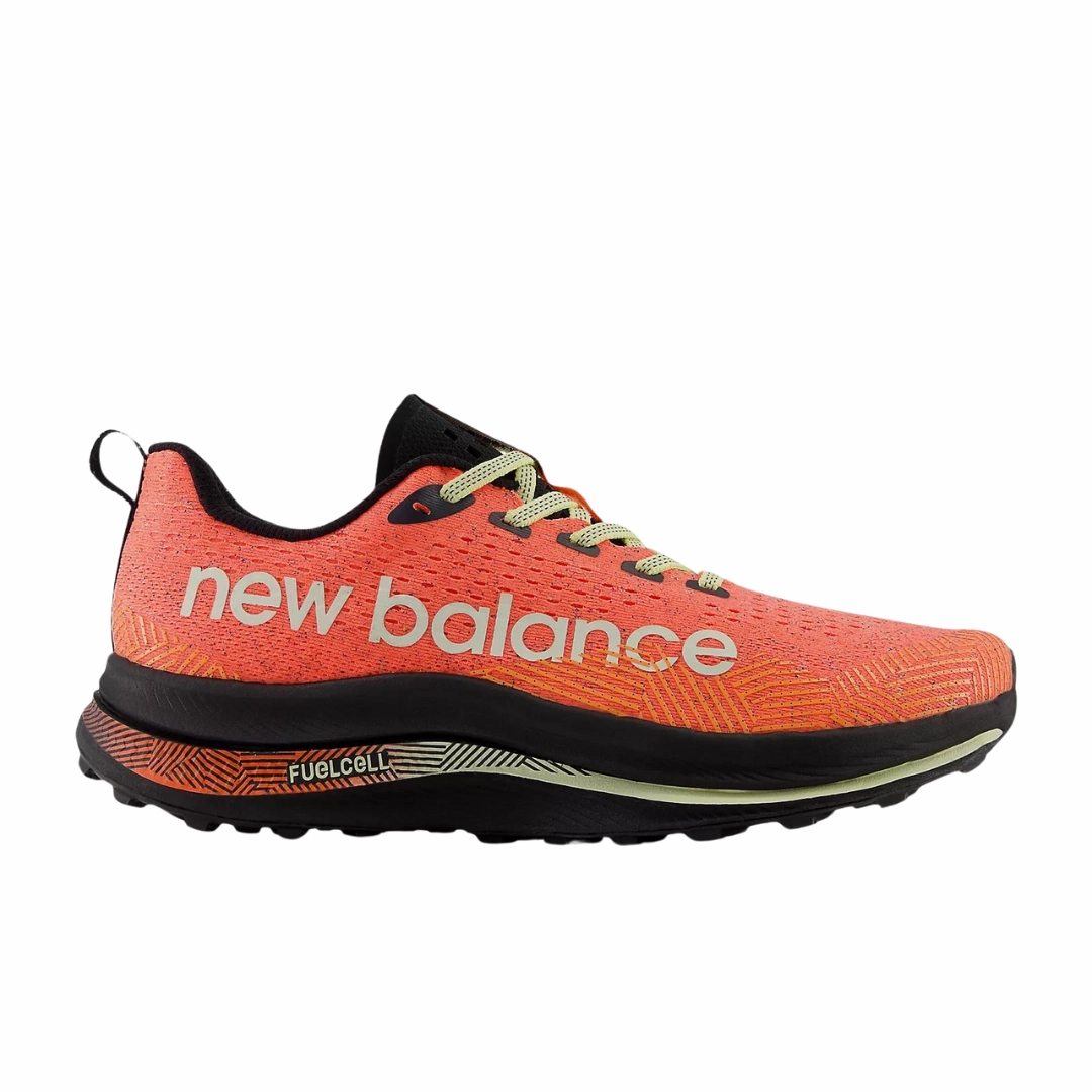 New Balance Mens FuelCell SuperComp Trail - Trail Mallet Trail Speed Lace Clip-in Shoes