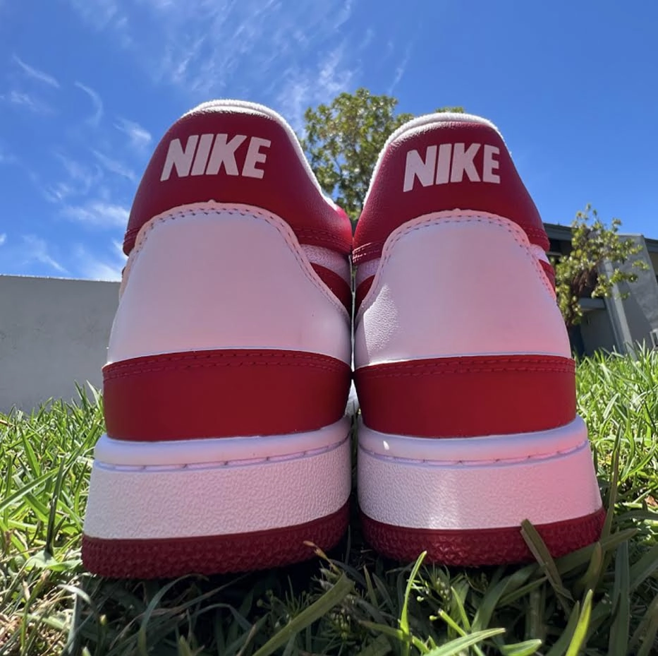 Nike Attack QS SP 'Red Crush' Nike Nurses Shoes