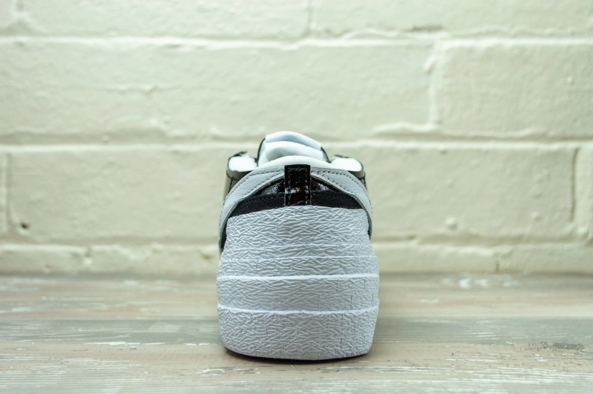 Nike Blazer Low Sacai Black Patent DM6443 001 Nike Grade School Court Borough Low Recraft Shoes