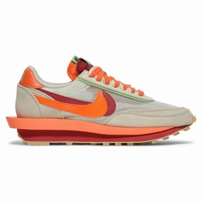 Nike LD Waffle Sacai CLOT Kiss of Death Orange DH1347 100 Dior Nike Shoes