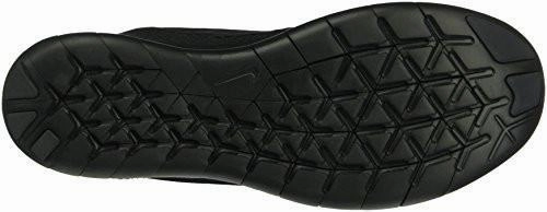 Nike Football Soccer Shoes Free Rn Running Shoes Black/Black/Anthracite 831508002 Size 8.5