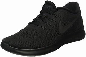 Nike Track Throwing Shoes Free Rn Running Shoes Black/Black/Anthracite 831508002 Size 8.5