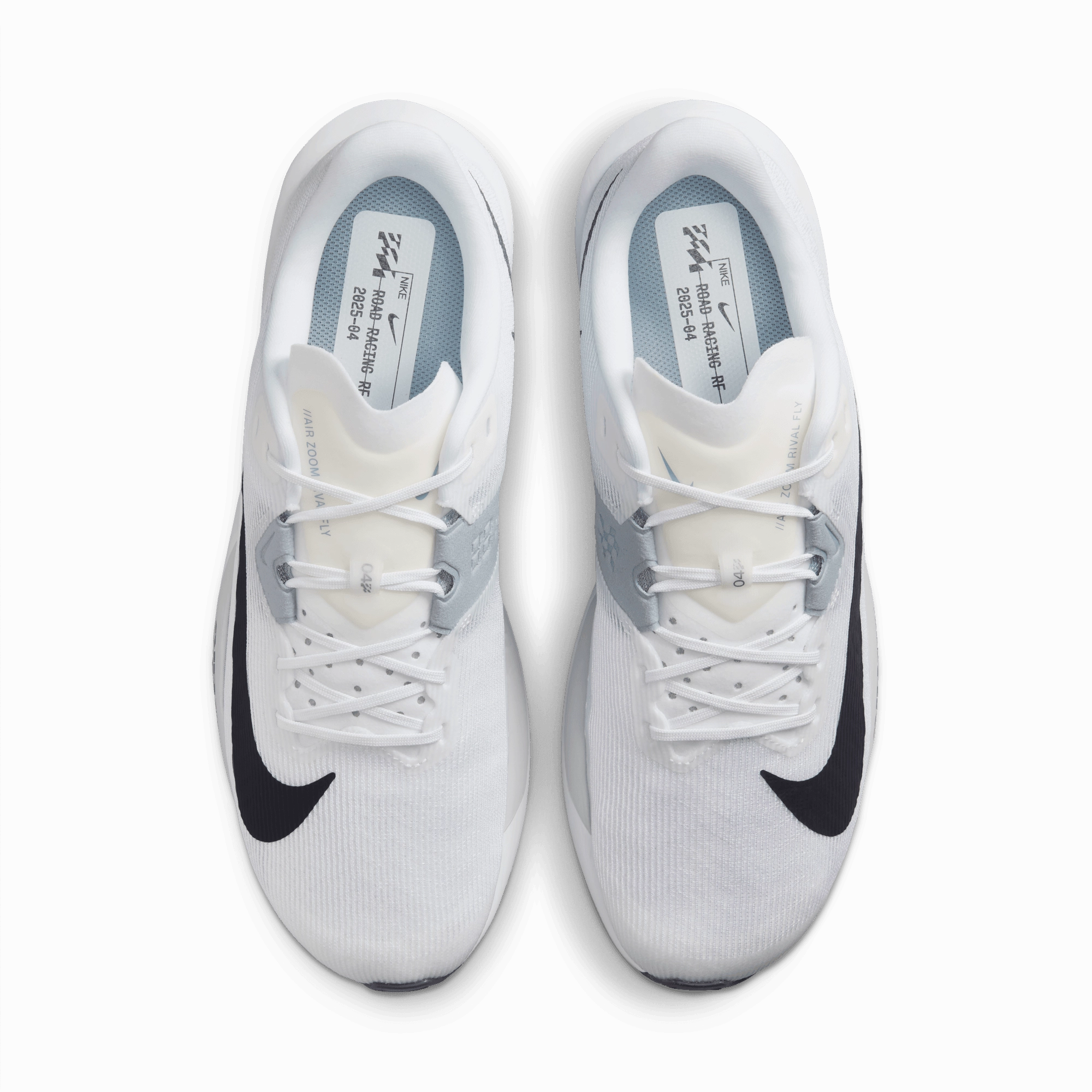 NIKE RIVAL FLY 4 MEN'S ROAD RUNNING SHOES Nike No Shoe Strings