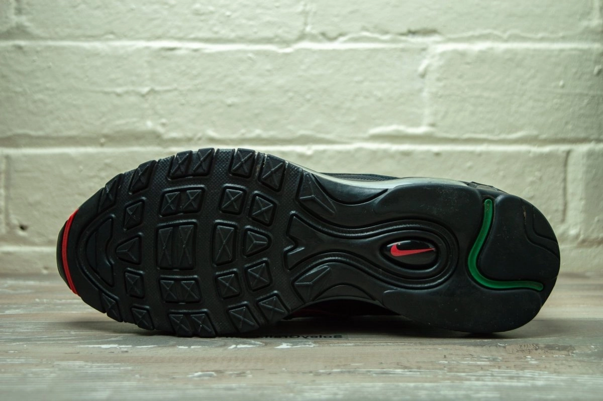 Ronaldinho Shoes Nike Nike Air Max 97 Undefeated AJ4585 100