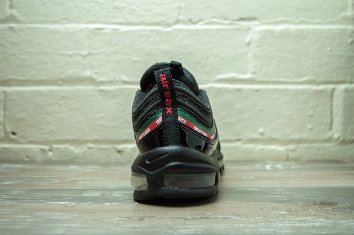 Sparkle Swoosh Nike Shoes Nike Air Max 97 Undefeated AJ4585 100