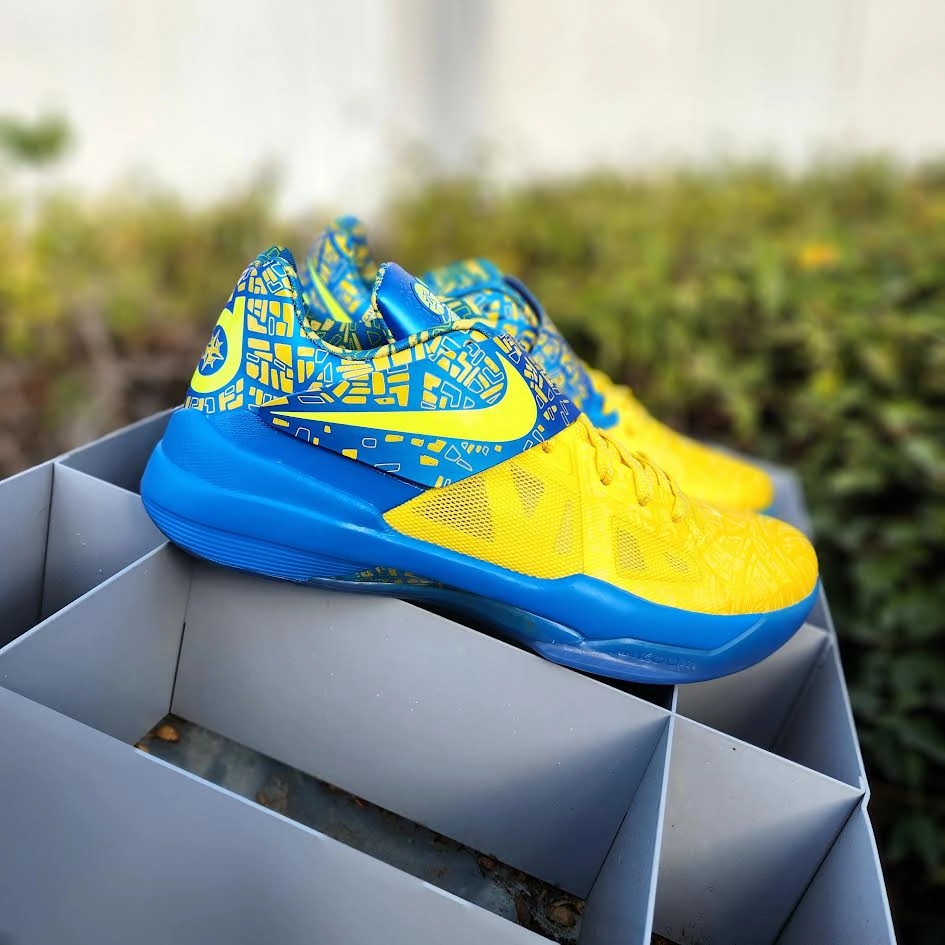 Nike Camo Shoes Nike Zoom KD IV