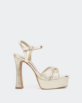Moumba, Silver Sequins/Pail.Argent Sandals Reef