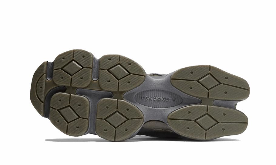 How To Lace New Balance Sneakers New Balance 9060 Blacktop Dark Moss