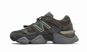 New Balance Girls Softball Cleats New Balance 9060 Blacktop Dark Moss