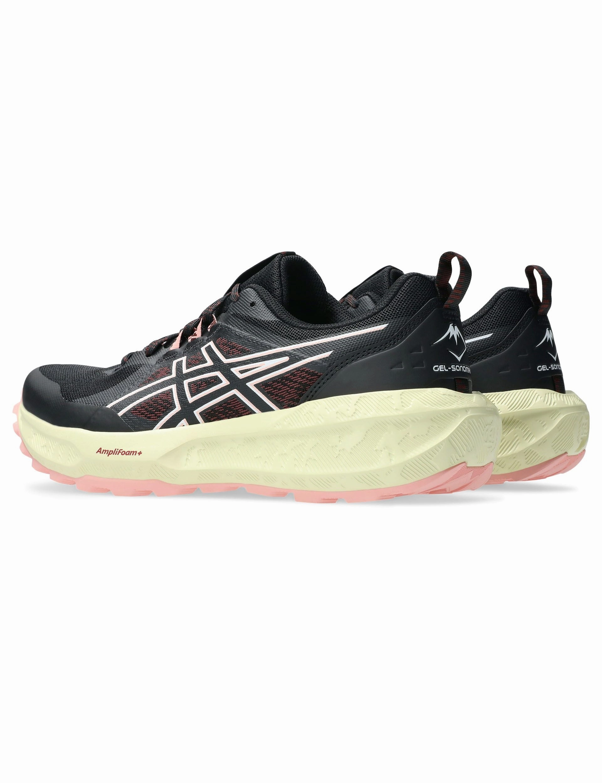 Hiking With Trail Running Shoes Gel-Sonoma 8 - Black/White