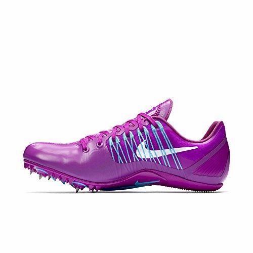 Zoom Celar Track Spikes Shoes Hyper Violet/Gamma Blue Size 10 Nike G.t. Basketball Shoes