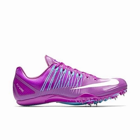 Zoom Celar Track Spikes Shoes Hyper Violet/Gamma Blue Size 10 Flat Feet Nike Running Shoes