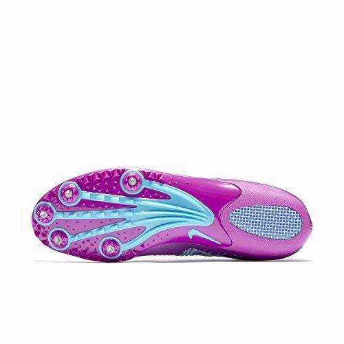 Zoom Celar Track Spikes Shoes Hyper Violet/Gamma Blue Size 10 Nike Gamma Force Casual Shoes