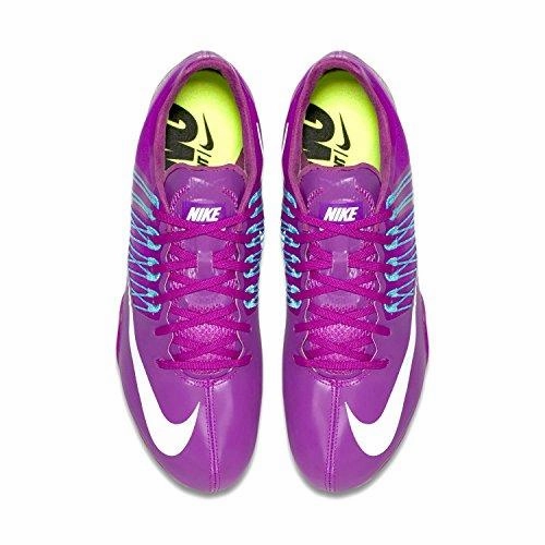 Zoom Celar Track Spikes Shoes Hyper Violet/Gamma Blue Size 10 Nike Metcon 1 Shoes