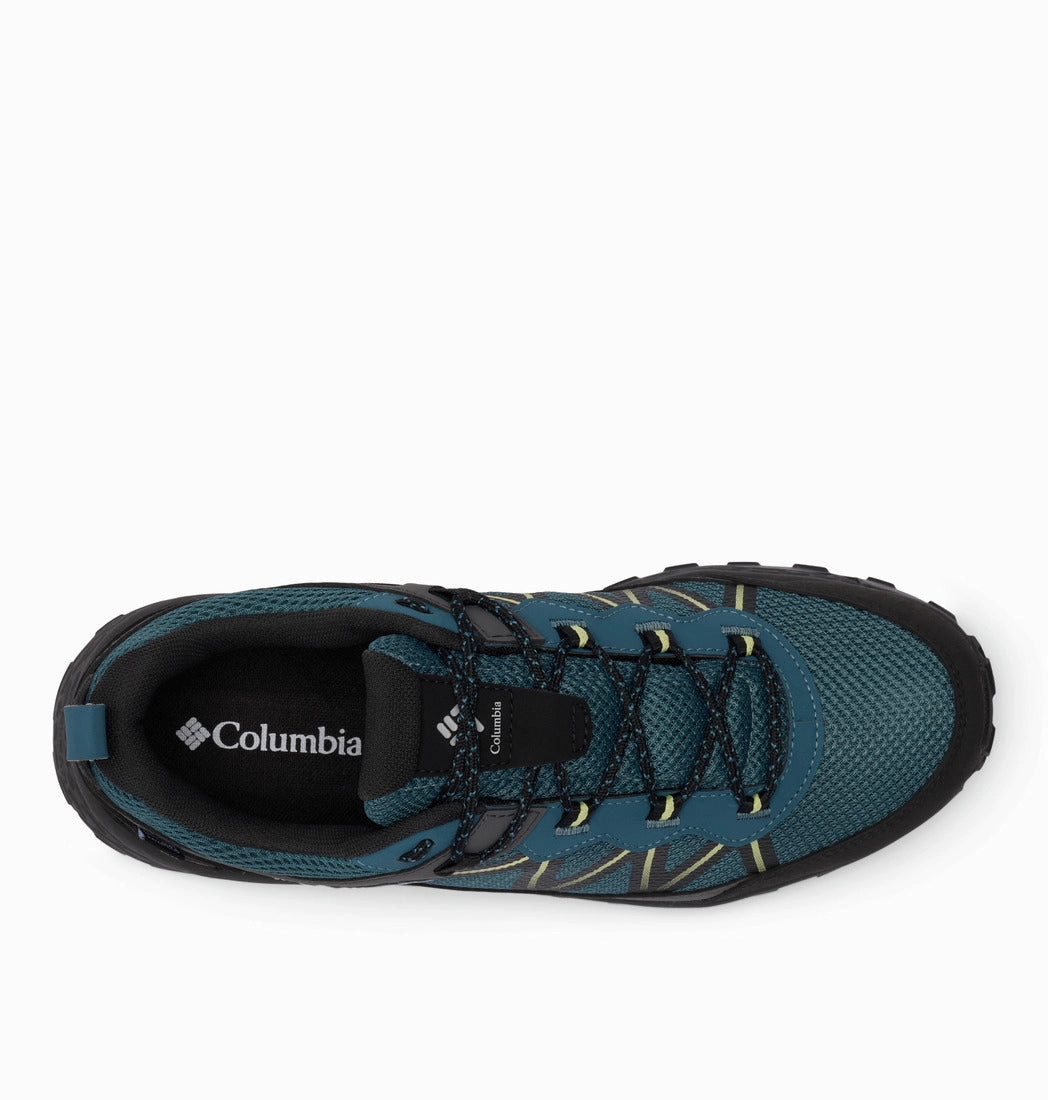 Columbia Men's Peakfreak Rush Outdry Hiking Shoe Everblue Hiking Shoes New Zealand