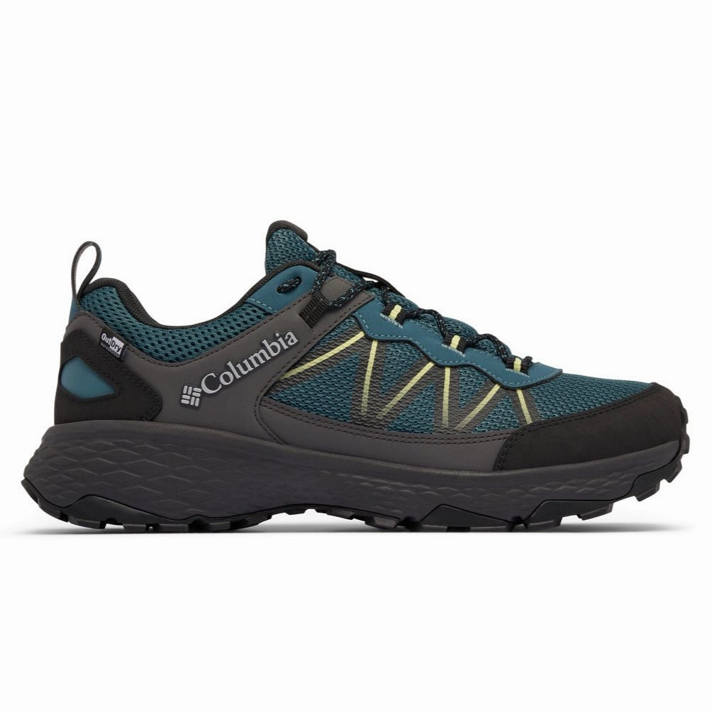 Columbia Men's Peakfreak Rush Outdry Hiking Shoe Everblue Best Breathable Hiking Shoes