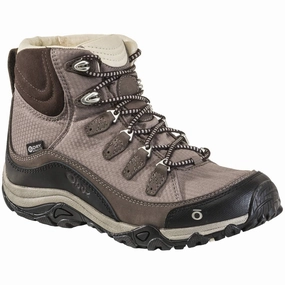 Hiking Shoes San Francisco Oboz Women's Juniper Mid B-DRY Waterproof Hiking Boot