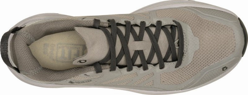 Oboz Women's Katabatic LT Low GTX Waterproof - Drizzle Unity Leather Mid Rain.rdy Hiking Shoes