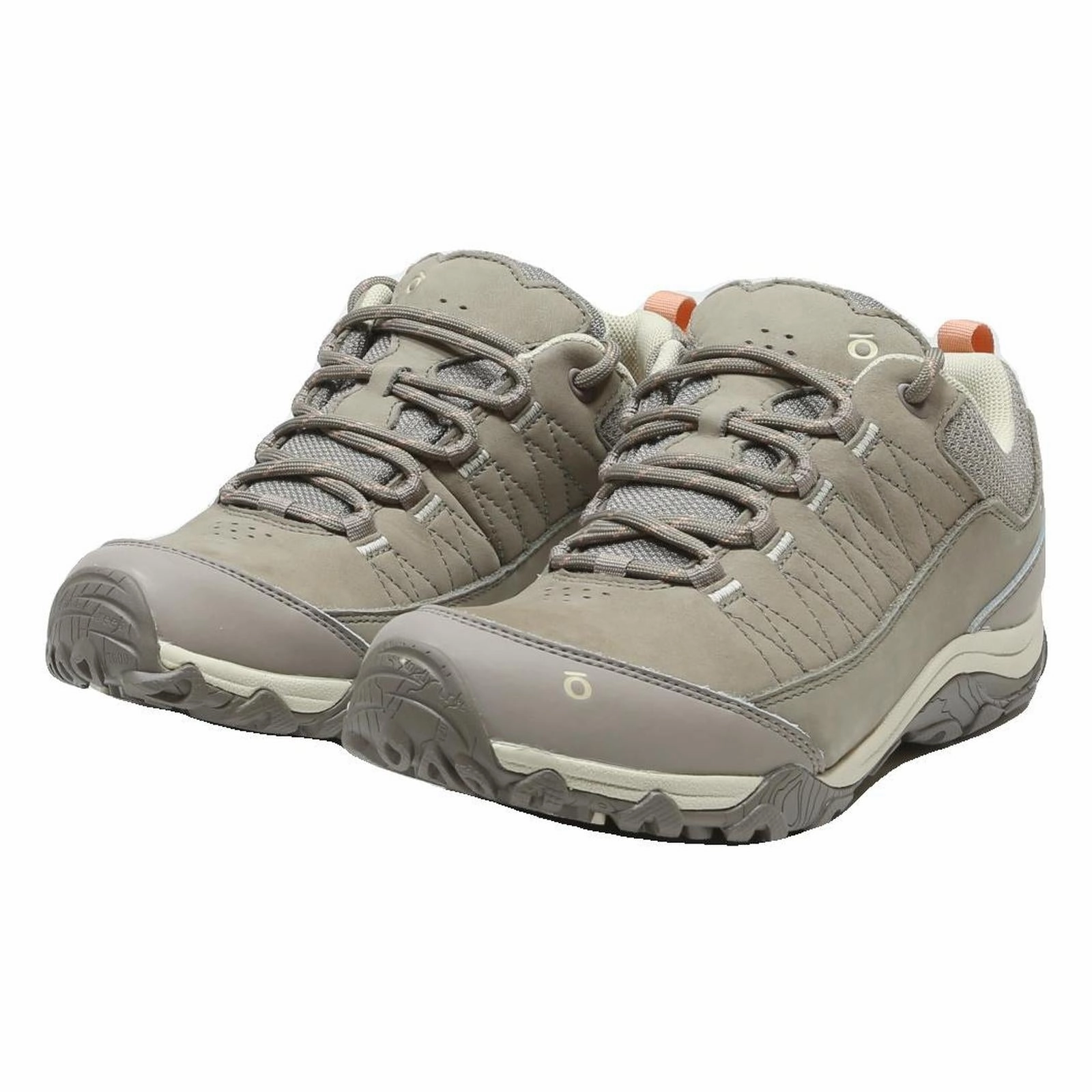 Hiking Boa OBOZ Women's Lace-Up Trail Hiking Shoes Grey Synthetic UK 6 Outdoor Footwear