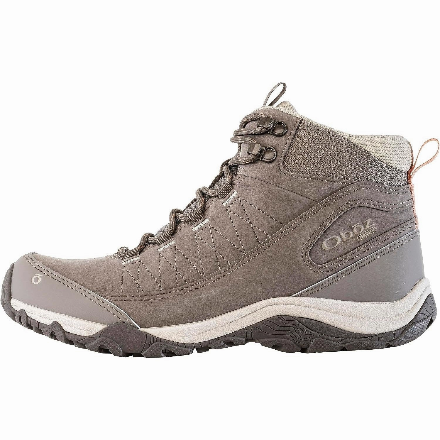 River Crossing Hiking Shoes Oboz Women's Ousel Mid B-DRY Waterproof Hiking Boot