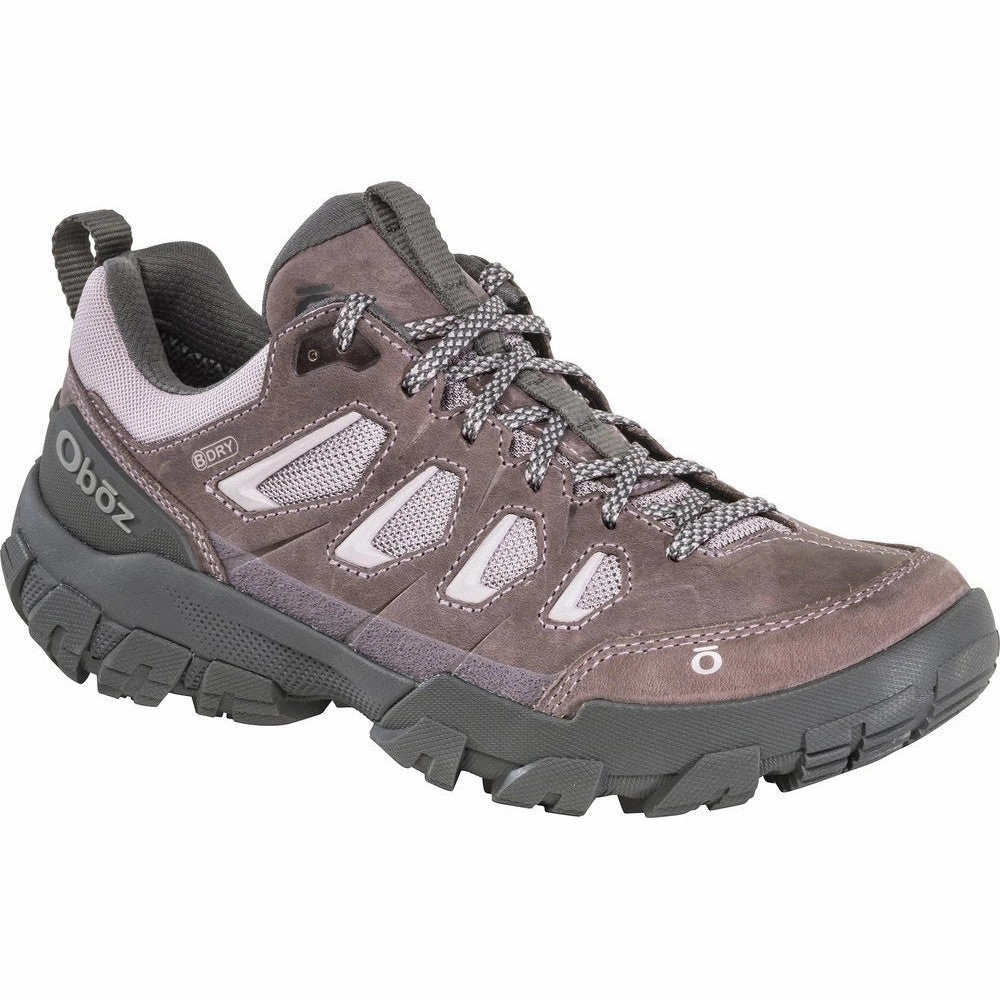 Oboz Women's Sawtooth X Low B-DRY Trail Shoe Flight Vectiv Trail Running