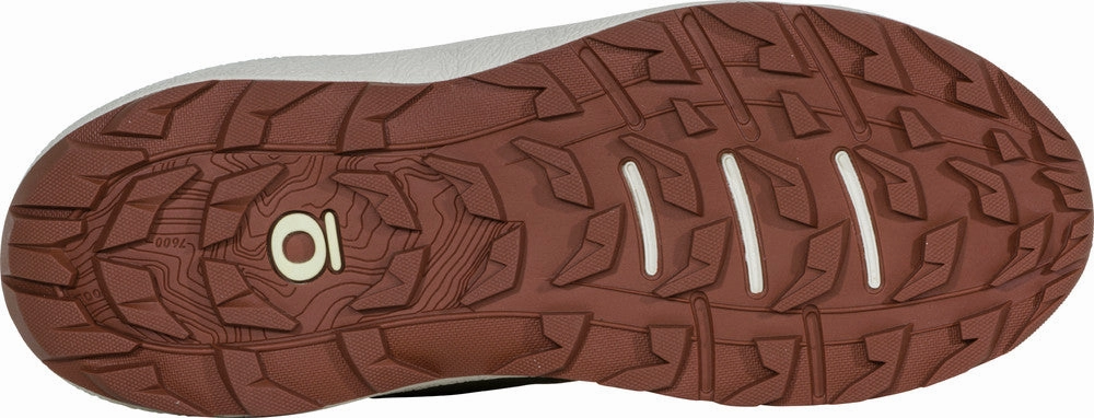 Ryka Hiking Shoes OBOZ WOMENS COTTONWOOD LOW - CONIFER