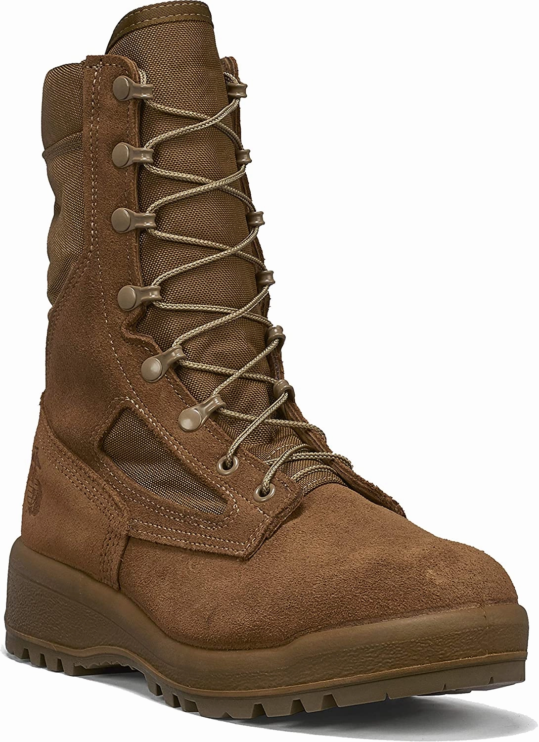 Ribbon Combat Boots Belleville Men's 590 8" USMC Hot Weather Combat Boot (EGA)
