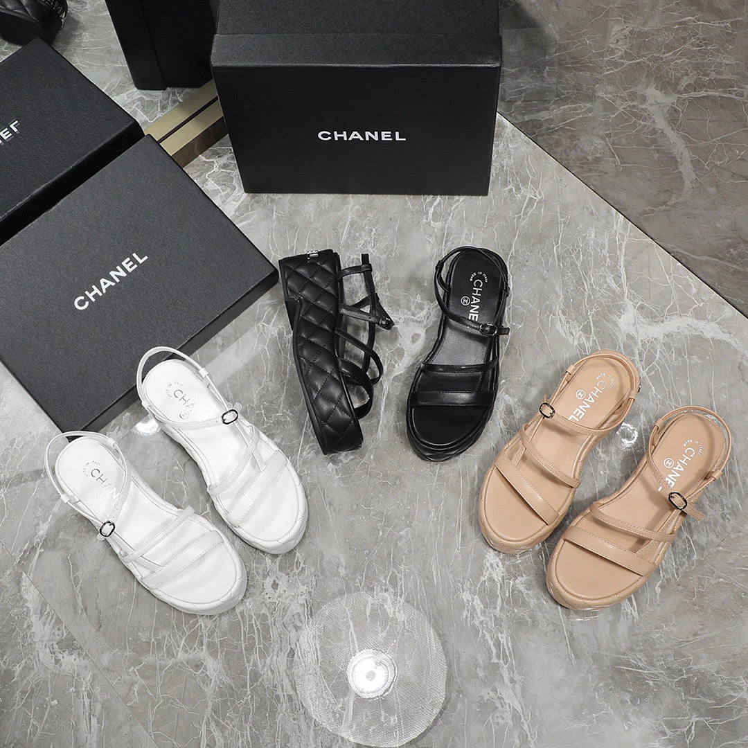 Gladiator Platform Sandals SE1023 CC Sandals / Size5-10