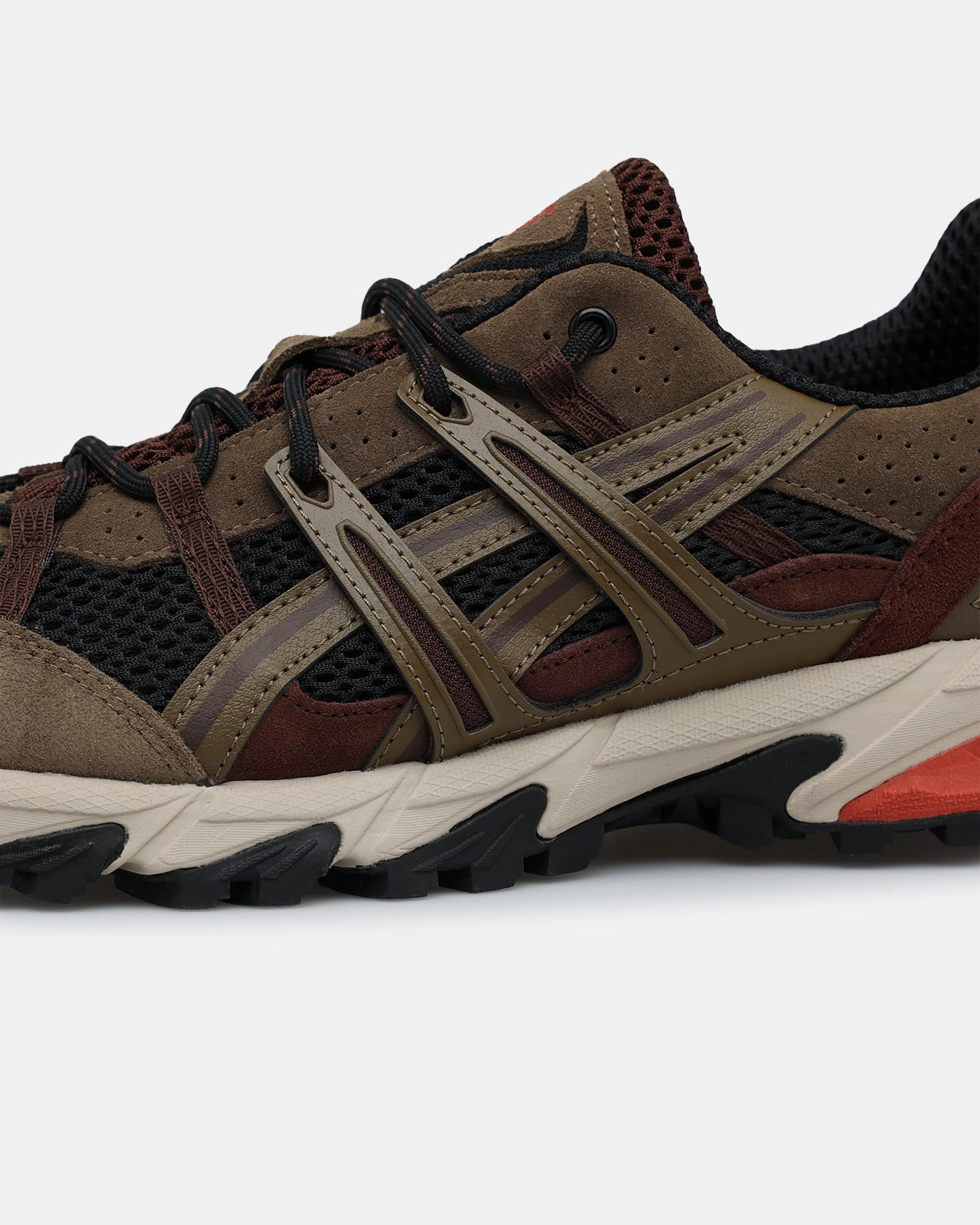 K Way Hiking Shoes Asics Gel-Sonoma 15-50 Black/Clay Cany