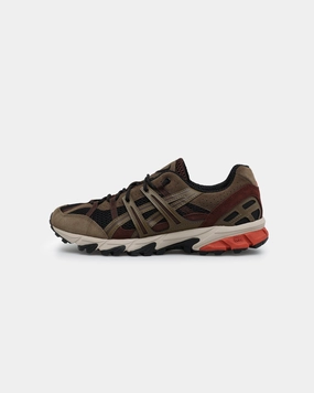 Best Hiking Shoes Hot Weather Asics Gel-Sonoma 15-50 Black/Clay Cany