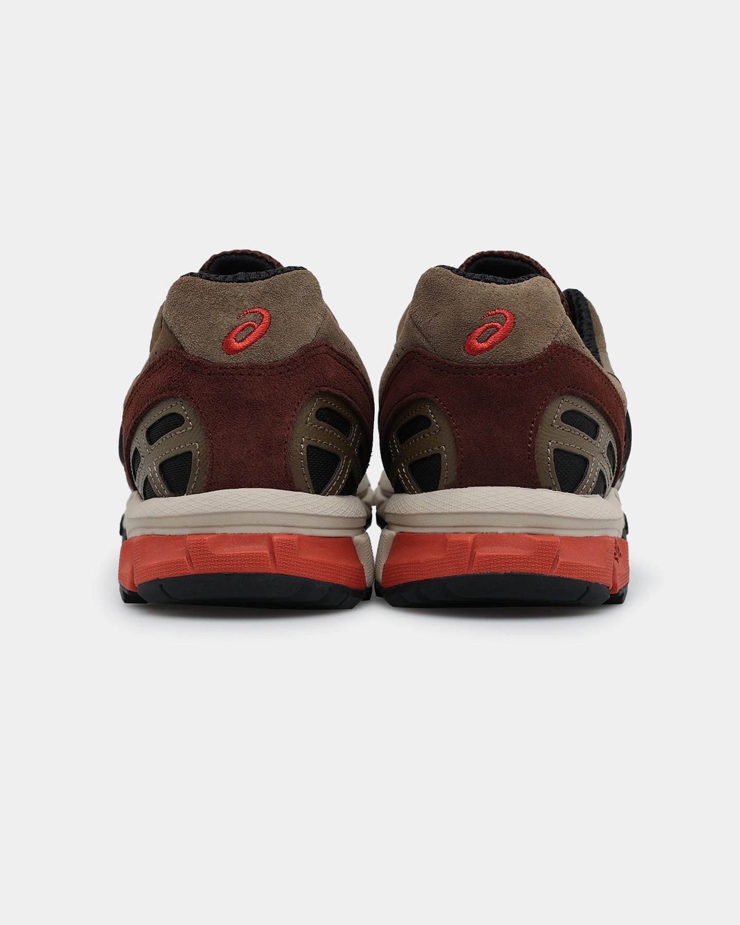 Wide Hiking Shoes Asics Gel-Sonoma 15-50 Black/Clay Cany