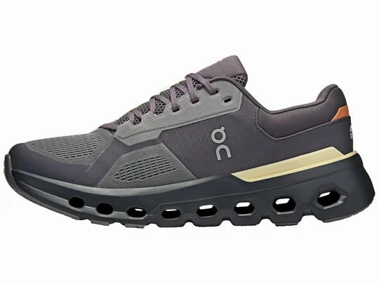 Running Shoes Comparison ON Cloudrunner 2 (Rock/Tangerine) - Men's