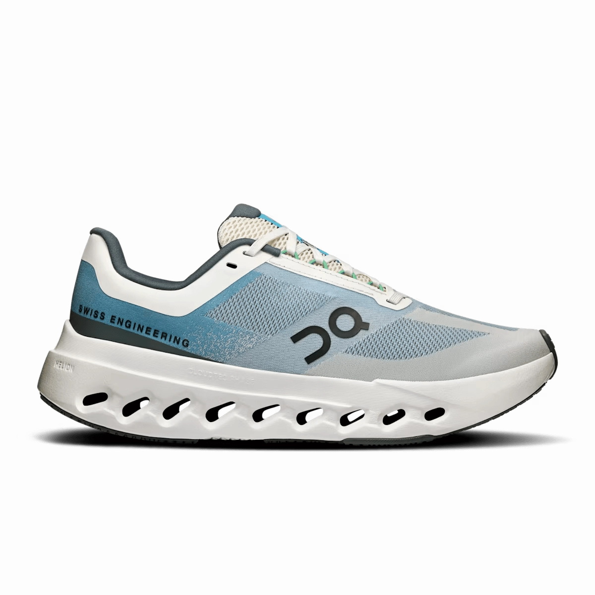 Best Heavy Running Shoes On Cloudsurfer Next 1 W | Niagara/White