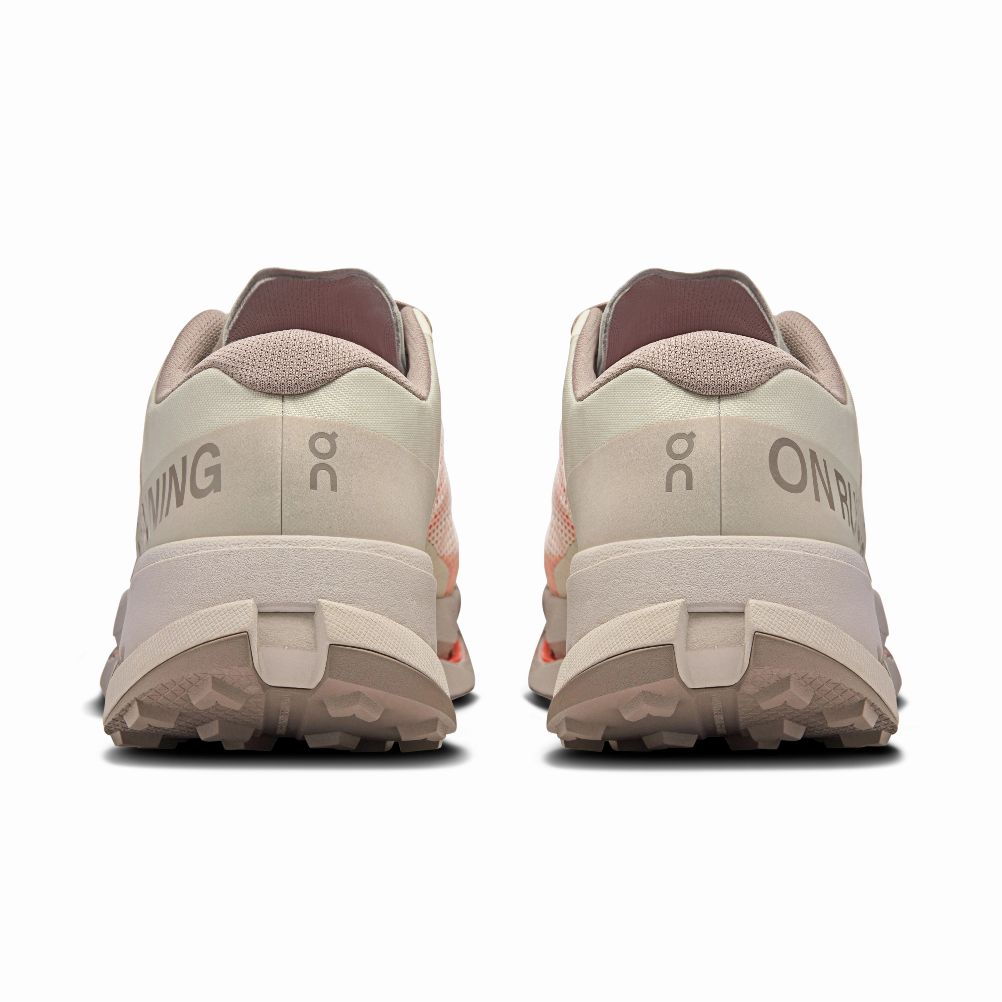 On Cloudultra 3 | Cinder / Pearl | Mens Ultra Flow Trail Running Shoes