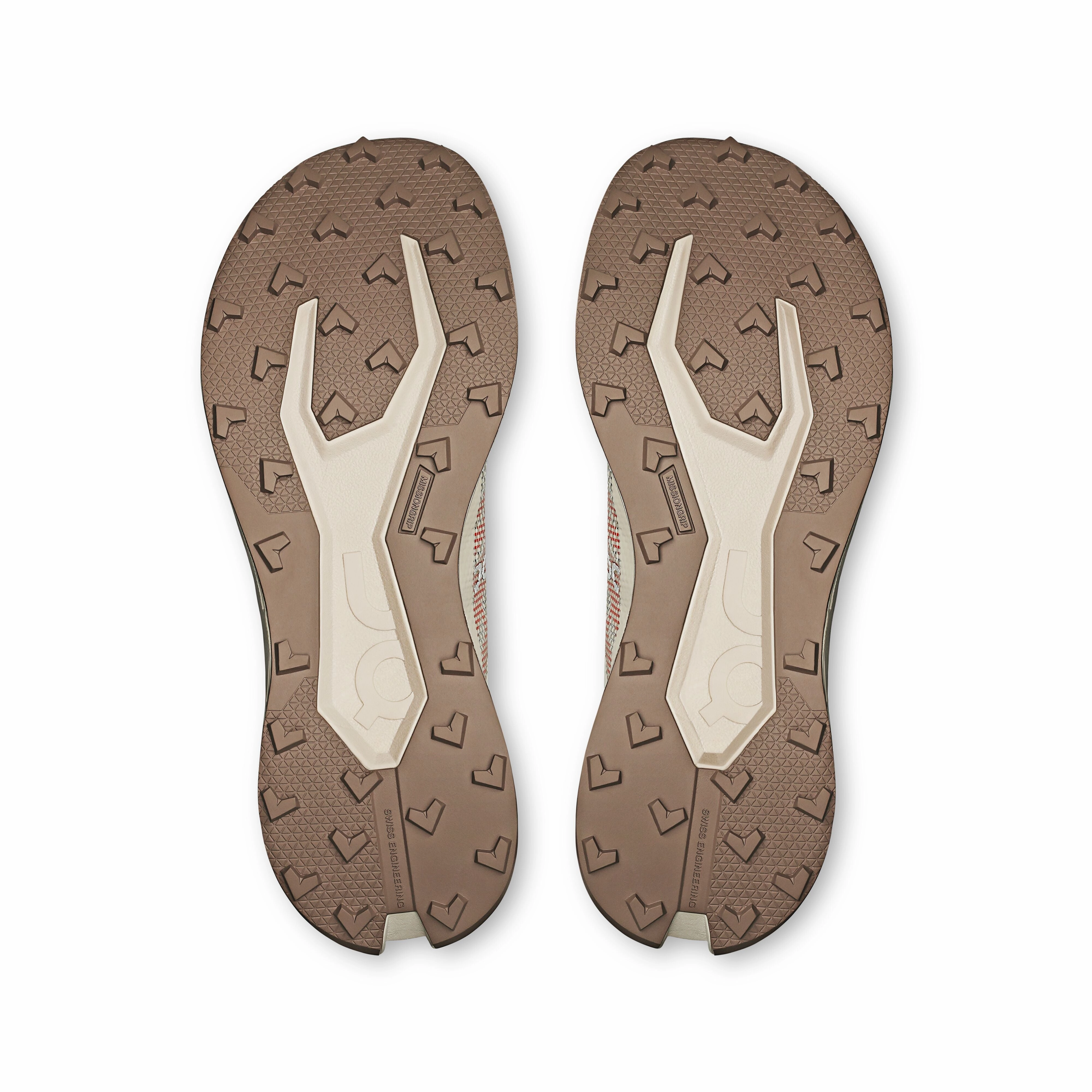 On Cloudultra 3 | Cinder / Pearl | Mens Hiking Trails Shoes