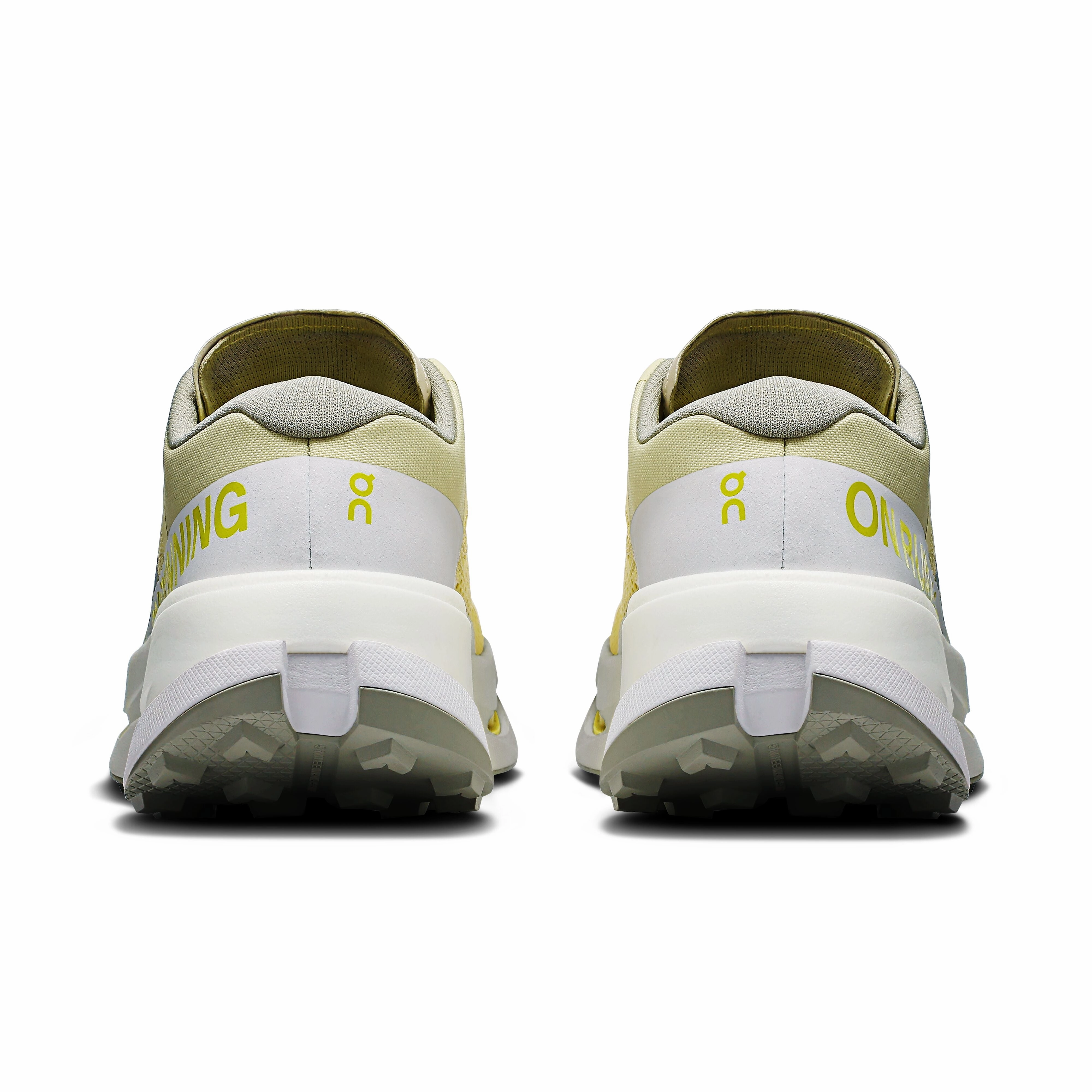 On Cloudultra 3 | Lychee / Lime | Womens Most Cushioned Trail Shoes