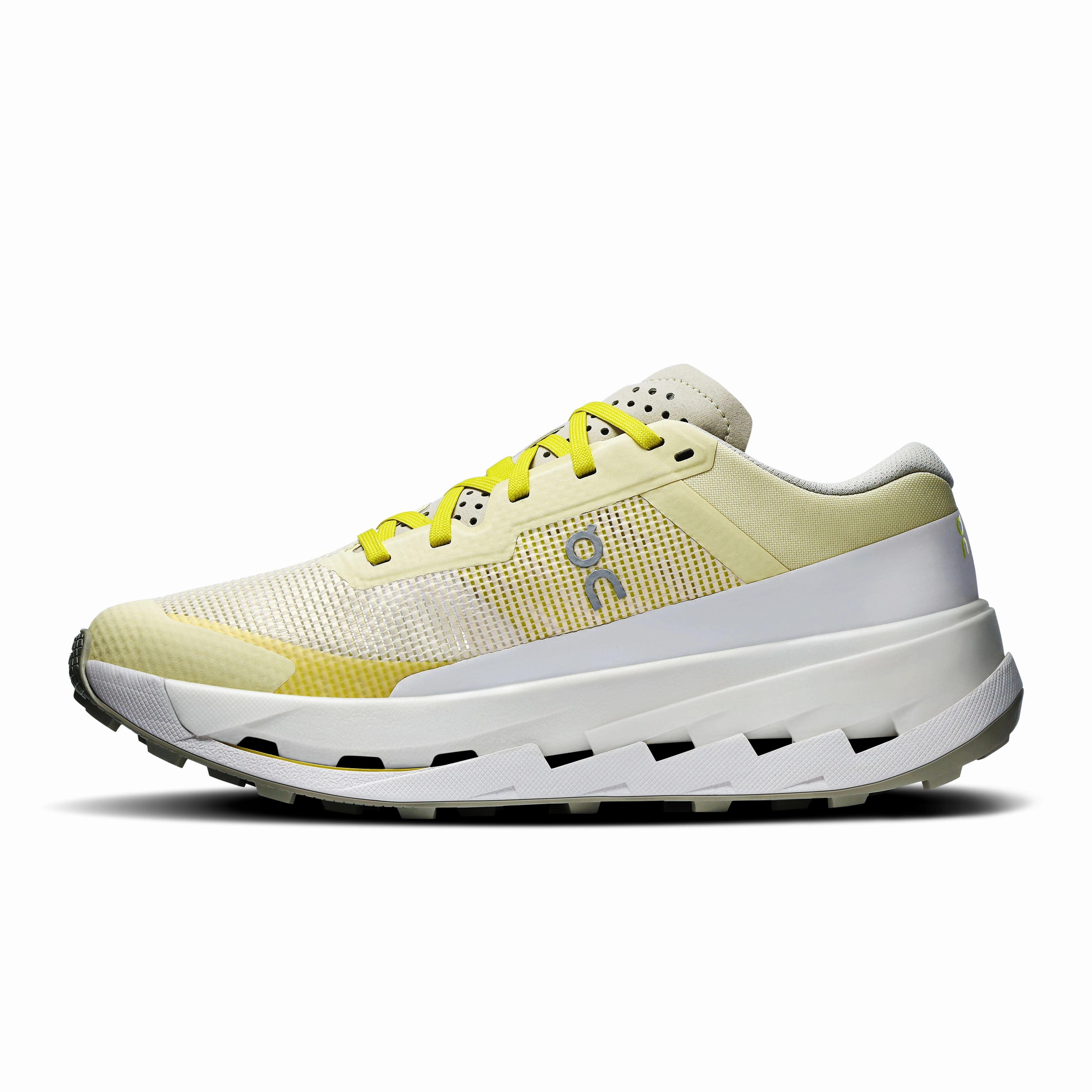 On Cloudultra 3 | Lychee / Lime | Womens Best Cushioned Trail Shoes