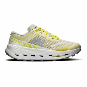 On Cloudultra 3 | Lychee / Lime | Womens Alpine Trail Running Shoes