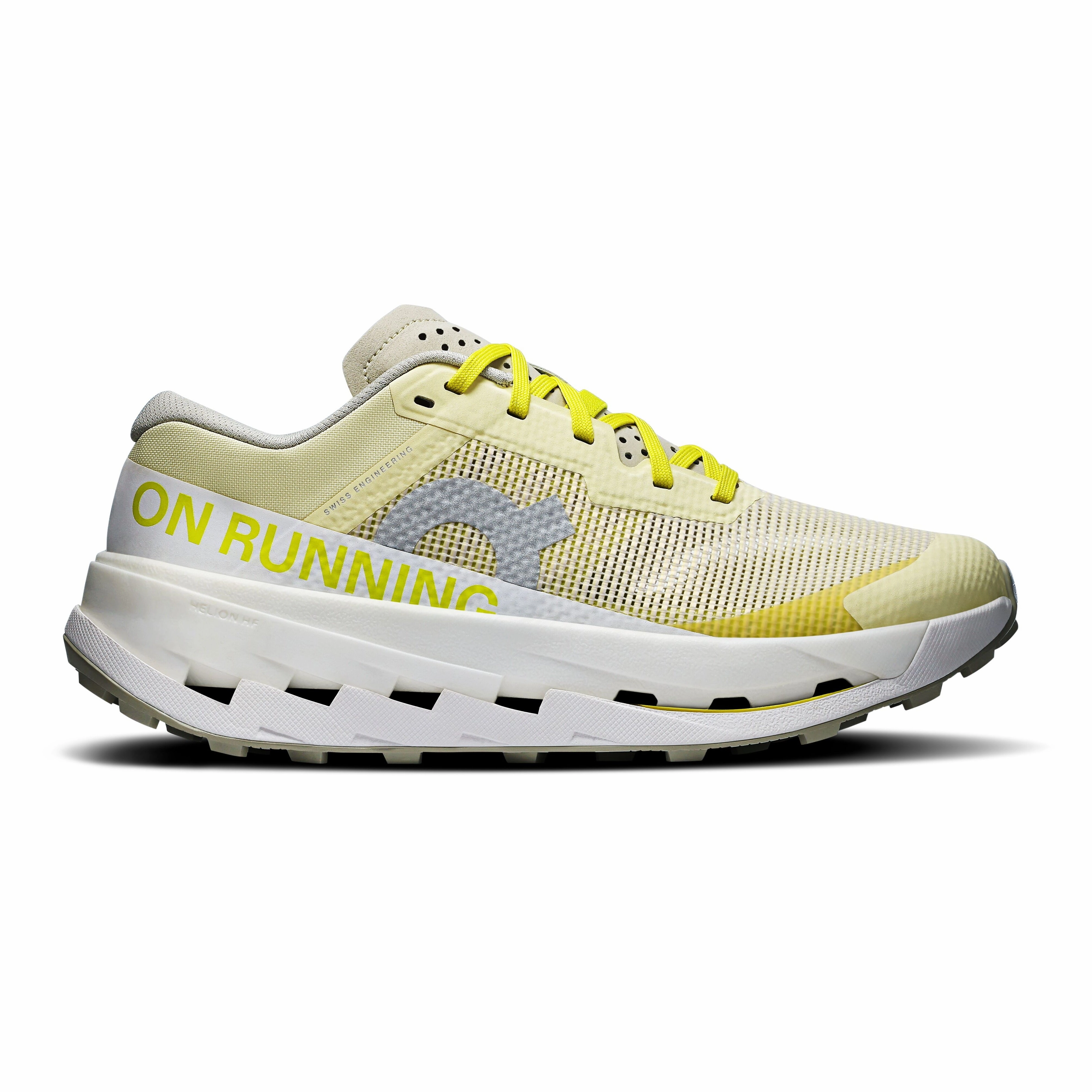 Trail Shoes Lugs On Cloudultra 3 | Lychee / Lime | Womens