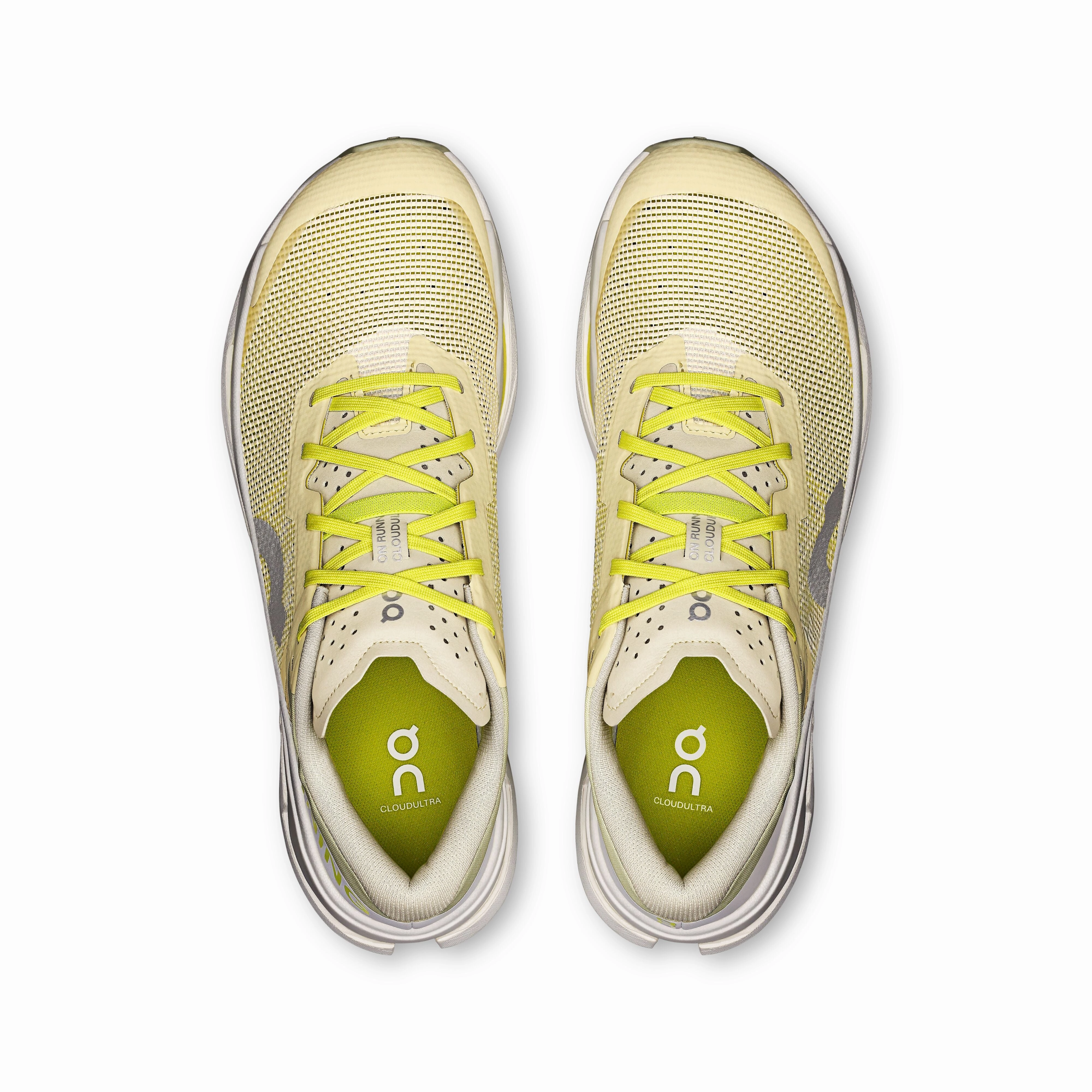 On Cloudultra 3 | Pelican / White | Mens Olympus Trail Running Shoe